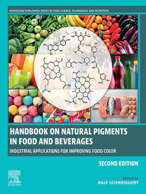 cover image of Handbook on Natural Pigments in Food and Beverages